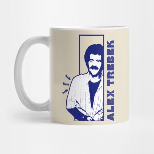 Alex trebek ||| Vintage style Mug